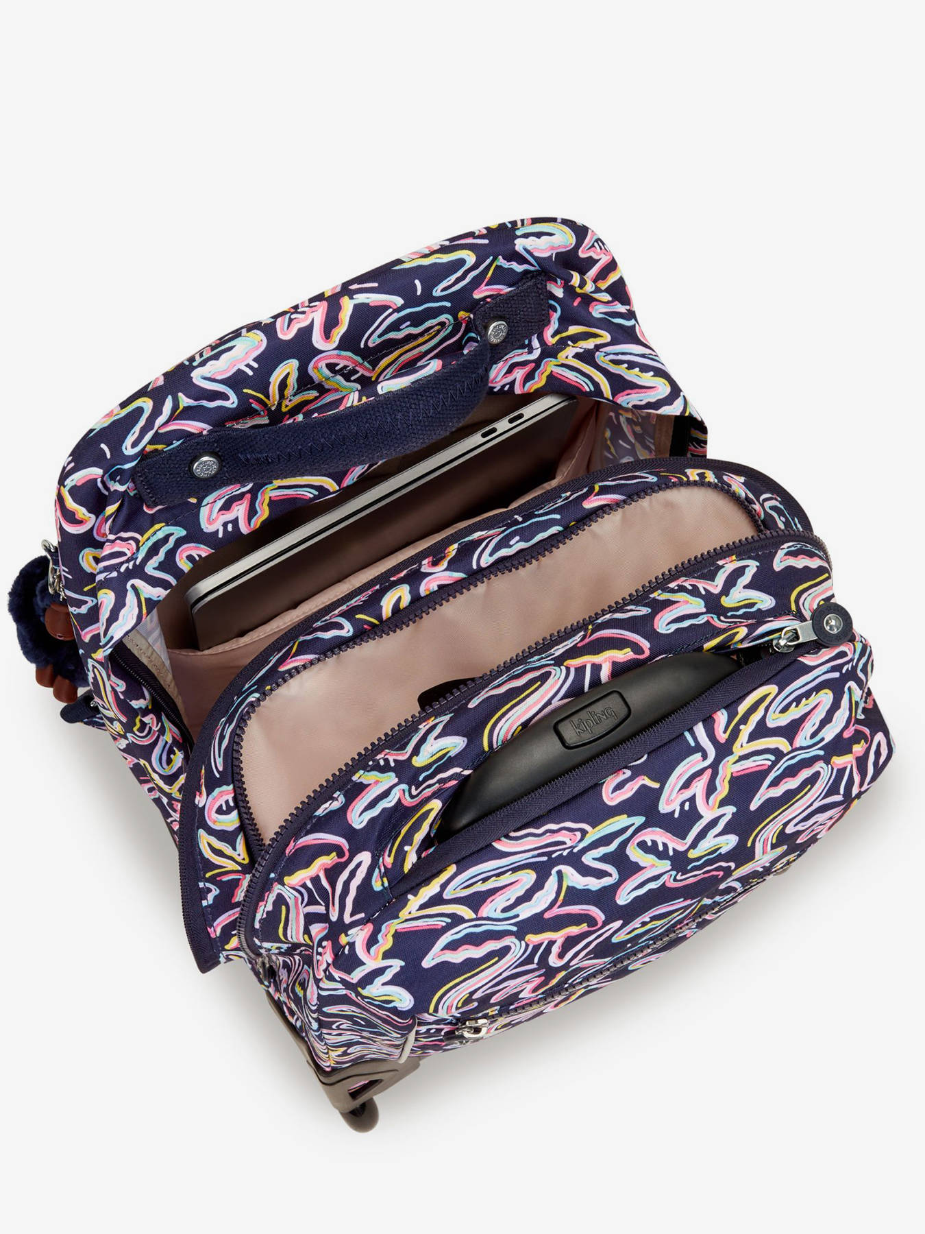 Sac a dos à roulettes Kipling Back to school SARI sur