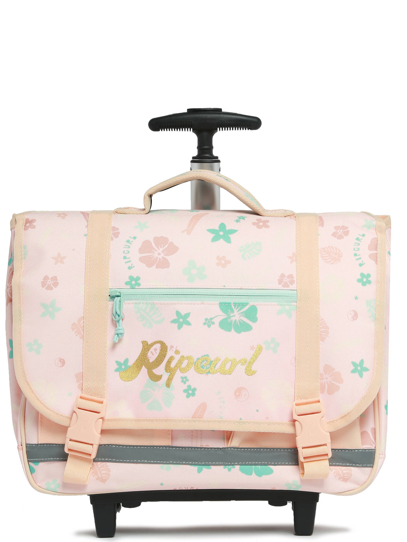 Cartable roulette on sale rip curl fille