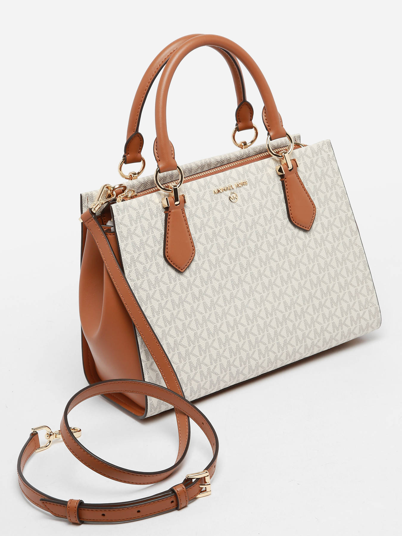 Sac à main MICHAEL Michael Kors Marilyn 30S2S6AT2L Pink