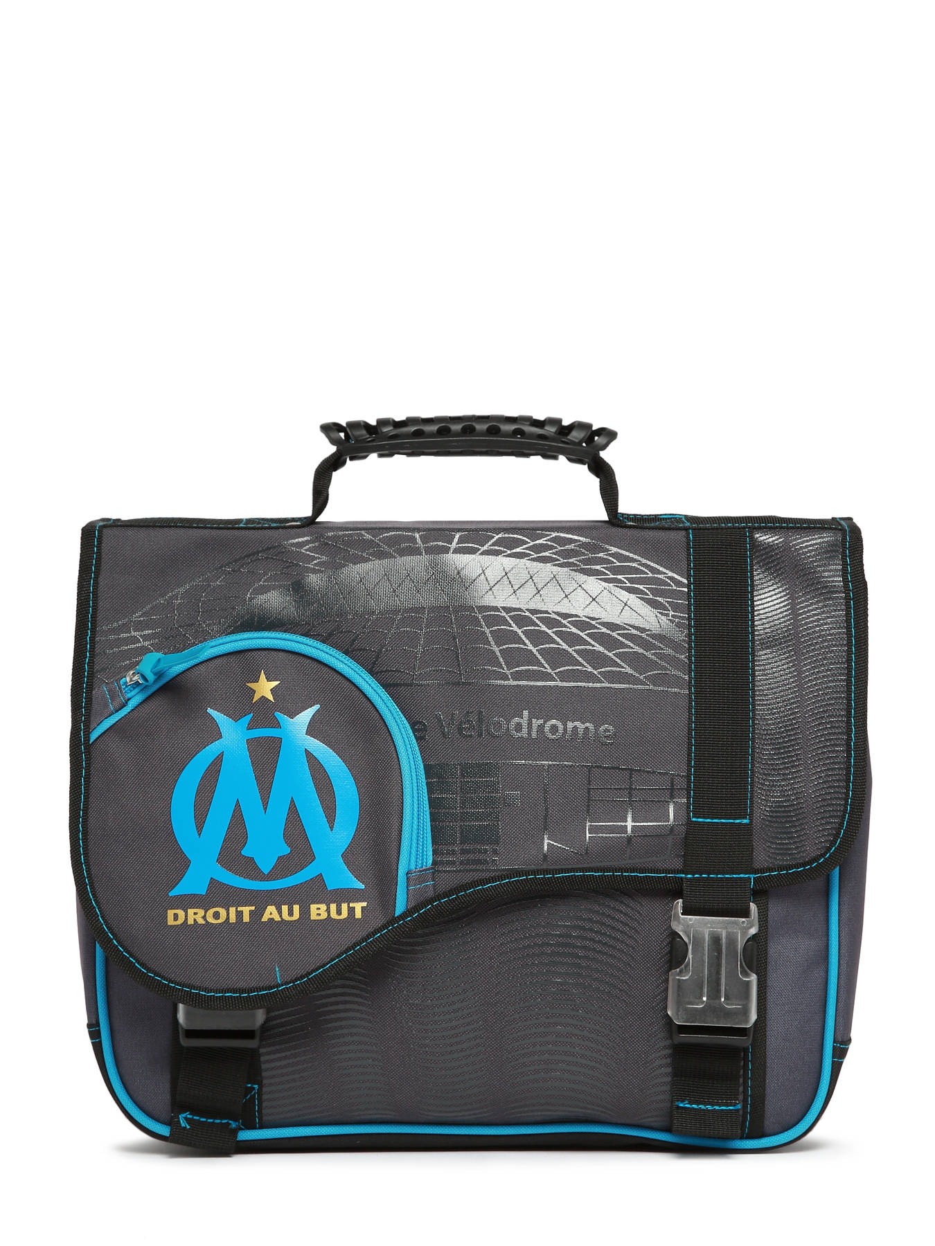 Sac à dos 2 compartiments OLYMPIQUE DE MARSEILLE Football bleu