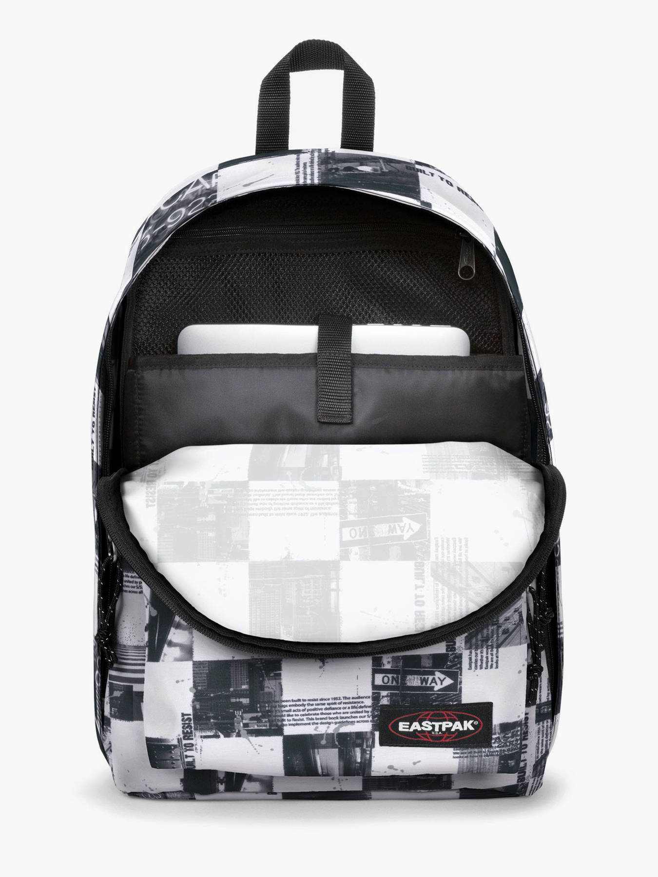 EASTPAK Out Of Office - Sac à dos black avec compartiment pour ordinateur  portable