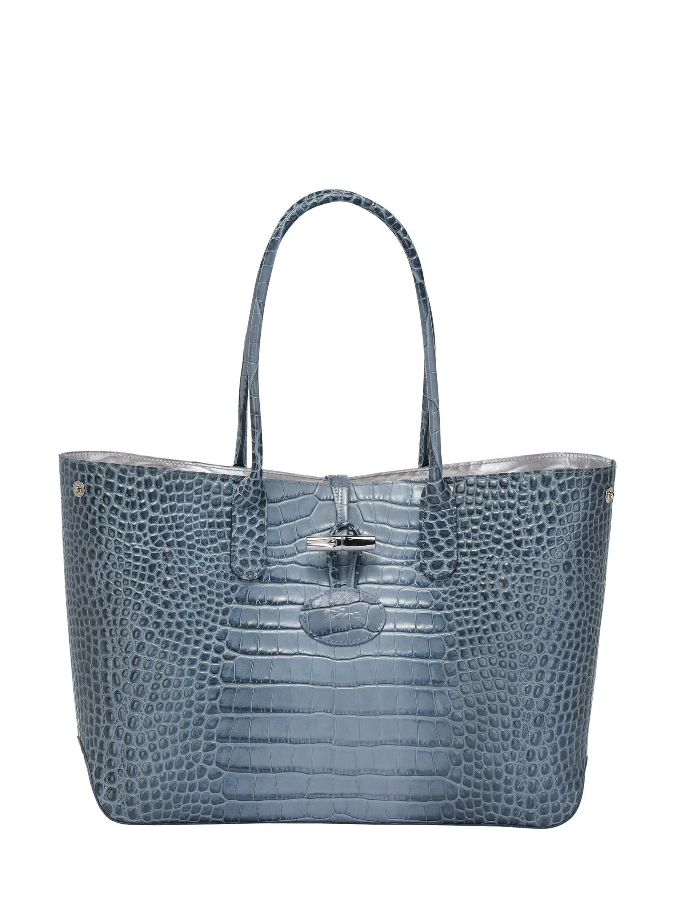 Roseau be a Edisac Longchamp Borsa Su tracolla Croco 2686924 C4gSqw