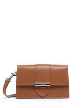 Sac Bandouli�re Paris Ily Cuir Lancaster Marron paris ily 12