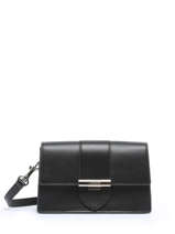 Sac Bandoulire Paris Ily Cuir Lancaster Noir paris ily 12