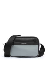 Cross Body Tas Calvin klein jeans Grijs ck elevated K510571
