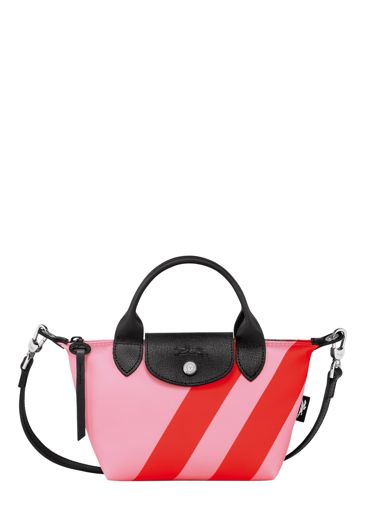 Longchamp Le pliage casaque Sac port main Rose