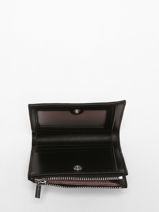 Portefeuille Leder Lancaster Zwart paris pm 29-vue-porte