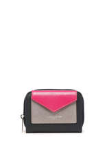 Portefeuille Maya Leder Lancaster Blauw maya 3