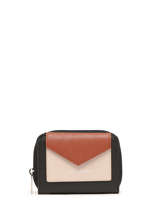 Portefeuille Maya Cuir Lancaster Noir maya 3