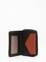 Portefeuille Maya Cuir Lancaster Noir maya 3-vue-porte