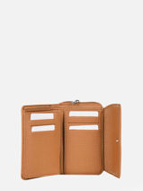 Porte-monnaie Madrid Hexagona Beige madrid 537877-vue-porte