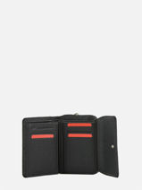 Porte-monnaie Madrid Hexagona Noir madrid 537877-vue-porte