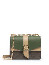 Sac Bandouliere Greenwich Cuir Michael kors Multicolore greenwich S1GGRC0B