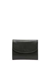 Portefeuille Cuir Lancaster Noir paris pm 24