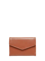 Porte-monnaie Paris Cuir Lancaster Marron paris pm 28