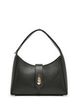 Sac Port paule Foulonne Double Cuir Lancaster Noir foulonne double 60