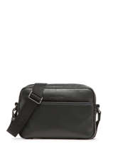 Sac Bandouli�re Lancaster Noir soft vintage homme 33