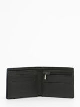 Portefeuille Cuir Hexagona Noir duo 687820-vue-porte