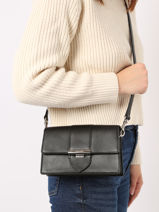 Cross Body Tas Paris Ily Leder Lancaster Beige paris ily 12-vue-porte