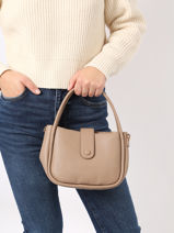Sac Port paule Summer Grained Miniprix Beige summer grained FS1051-vue-porte