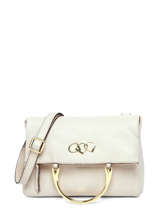Sac Bandoulire Jumping Cuir Etrier Beige jumping - EJUM051S