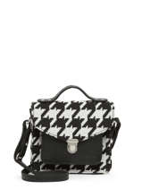 Sac Bandoulire Mlle George Xs Allure Cuir Paul marius Noir allure GEORXALL