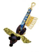 Sleutelhanger Leder Jamin puech Groen jamin puech AH11088