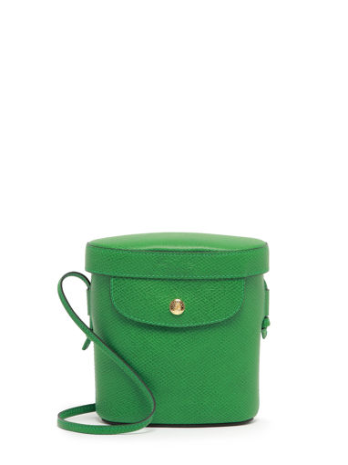 Longchamp Epure Sac port travers Vert