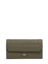 Slim Portefeuille Ninon Lancel Groen ninon A09986