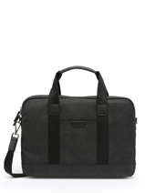 Documententas 1 Compartiment Met 15" Laptopvak Hexagona Zwart journey 936032
