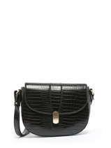 Sac Bandoulire Apolline Hexagona Noir apolline 289959