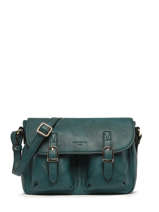 Sac Bandouli�re Toscane Hexagona Bleu toscane 579732