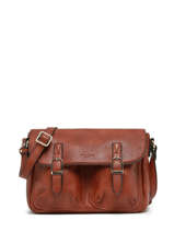 Sac Bandouli�re Toscane Hexagona Marron toscane 579732