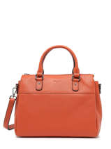 Sac Port Main Confort Cuir Hexagona Orange confort 469844