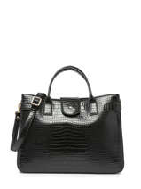 Handtas /cross Body Apolline Hexagona Zwart apolline 289958