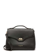Sac Bandoulire Milano Cosmos Cuir Lancaster Noir milano cosmos 55