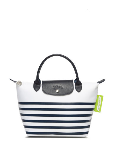 Longchamp Le pliage marinire Sac port main Multicolore