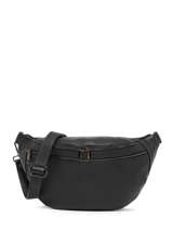 Sac Banane Milano Noir caviar CA23066