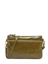 Sac Bandoulire Vicky Cuir Nat et nin Vert vintage VICKY