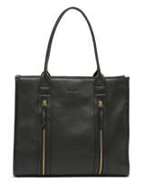 Sac Port Main Vintage Cuir Nat et nin Noir vintage OPERA