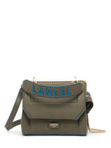 Sac Bandoulire S Ninon Cuir Lancel Vert ninon A11745