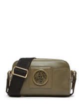 Cross Body Tas Roxane Leder Lancel Groen roxane A12070