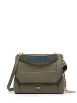 Cross Body Tas M Ninon Leder Lancel Groen ninon A11747