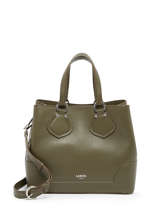 Sac  Main S No Izy Cuir Lancel Vert neo izy A12133