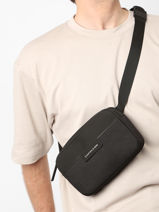 Bergen Crossbody - Heuptasje Kapten and son Zwart accessoires HABO-vue-porte