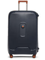 Harde Reiskoffer Moncey Delsey Blauw moncey 3844821