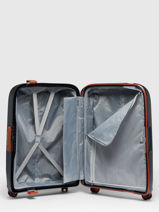 Valise Rigide Moncey Delsey Bleu moncey 3844821-vue-porte