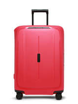Harde Reiskoffer Essens Samsonite Rood essens 146911