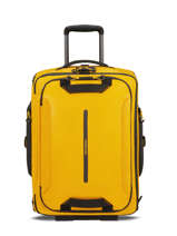 Sac De Voyage Sac  Dos Ecodiver Samsonite Jaune ecodiver 140882