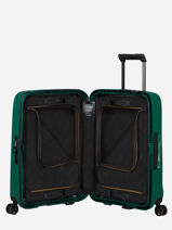 Harde Reiskoffer Essens Samsonite Groen essens 146911-vue-porte